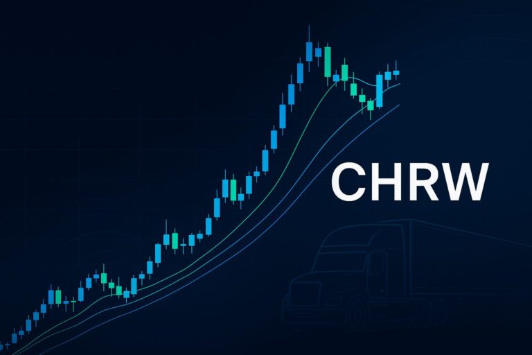 CHRW – The entire short- and medium-term stack slopes south