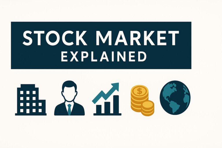 📈 Stock Market 101 — The Real Talk 📉