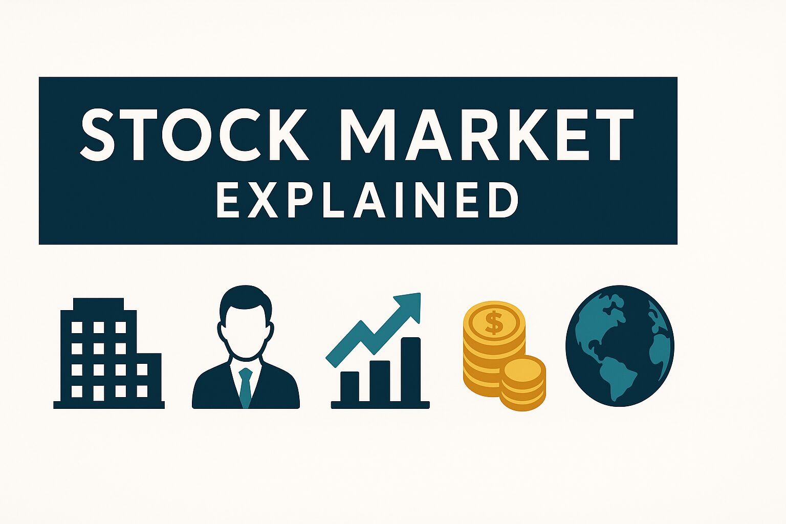 📈 Stock Market 101 — The Real Talk 📉